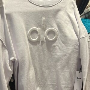 ALO yoga oversized sweatshirt NWT Size Large